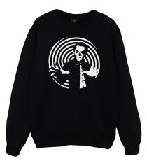Ghost Baskılı Sweatshirt