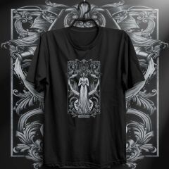 Kova Burcu Baskılı T-shirt