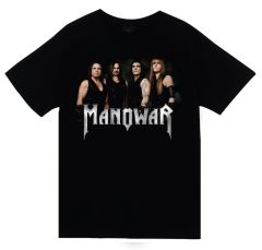Manowar Baskılı T-shirt