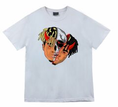 Xxxtentacion Baskılı T-shirt