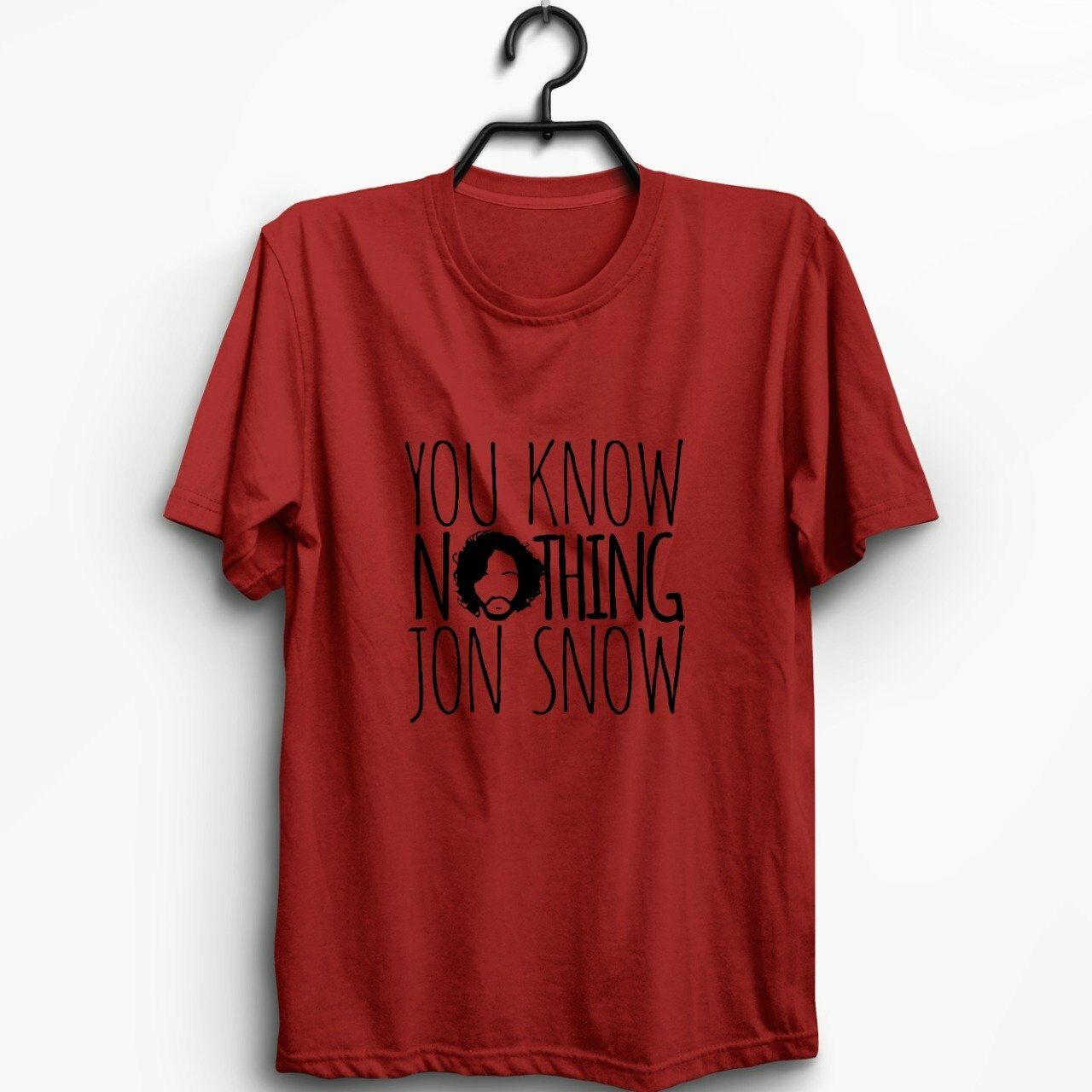 Game of Thrones -  Jon Snow Baskılı T-shirt