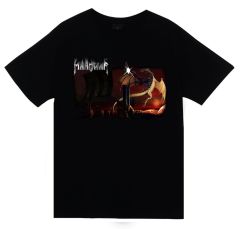 Manowar Baskılı T-shirt