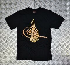 OSMANLI TUĞRASI Baskılı T-shirt
