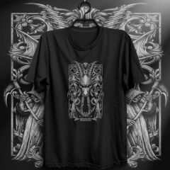 Oğlak Burcu Baskılı T-shirt