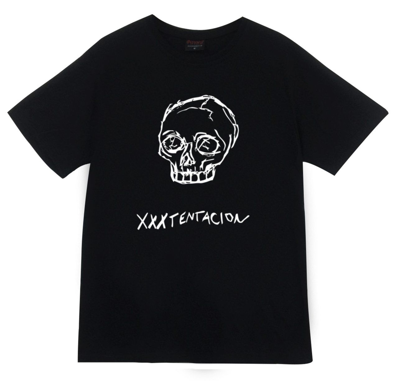 Xxxtentacion Baskılı T-shirt