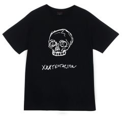 Xxxtentacion Baskılı T-shirt