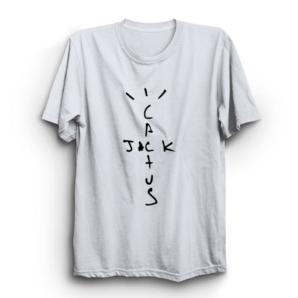 Cactus Jack Travis Scott Astroworld Baskılı Tshirt