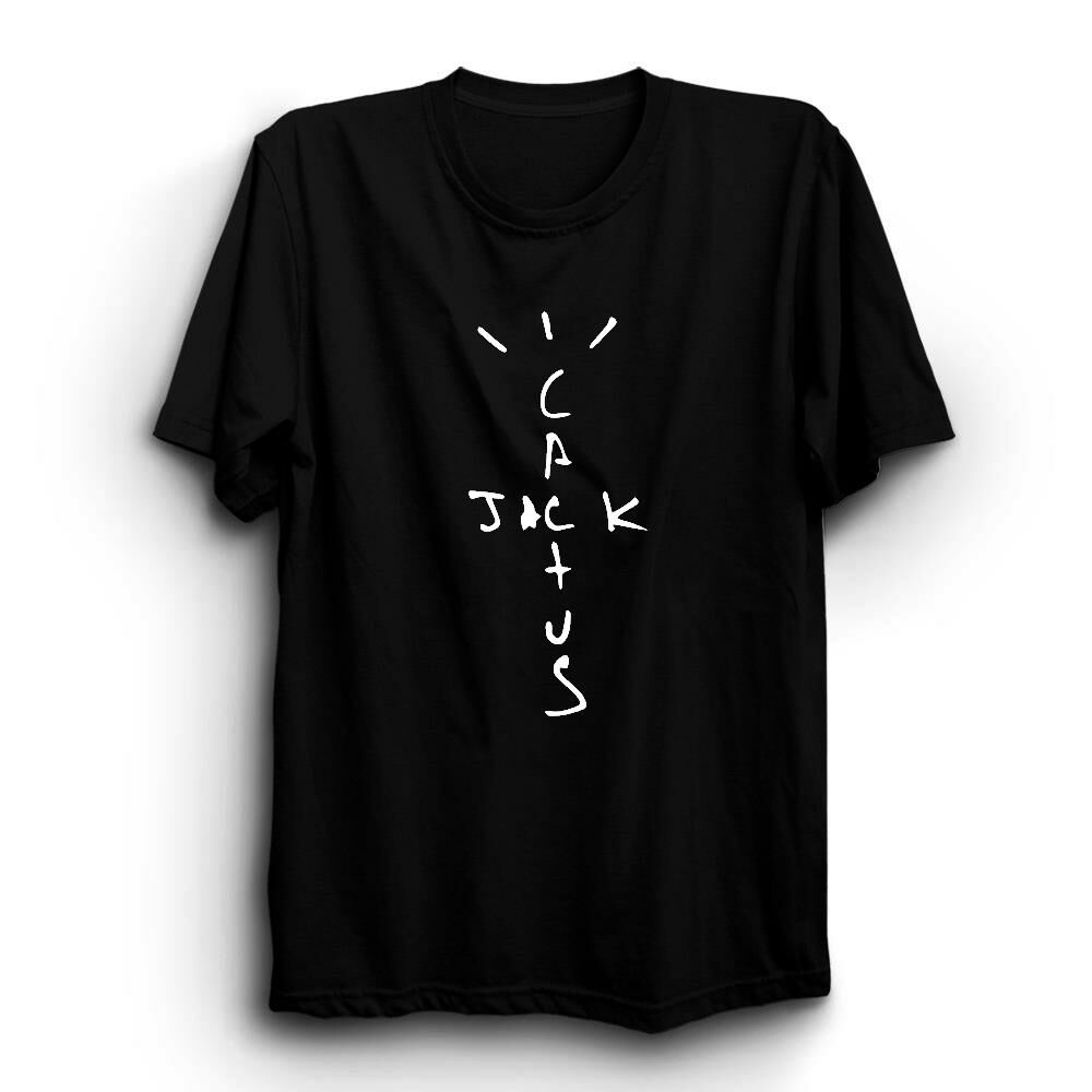 Cactus Jack Travis Scott Astroworld Baskılı Tshirt