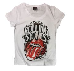 Rolling Stones Baskılı Body