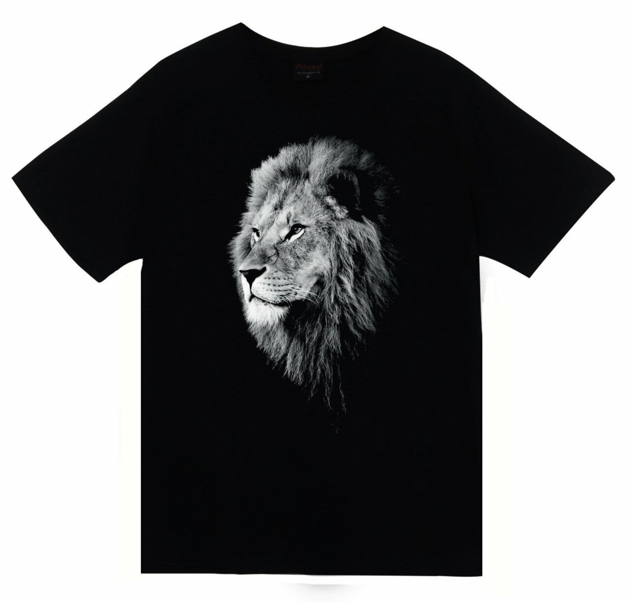 Aslan Baskılı T-shirt