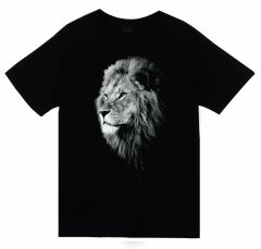 Aslan Baskılı T-shirt