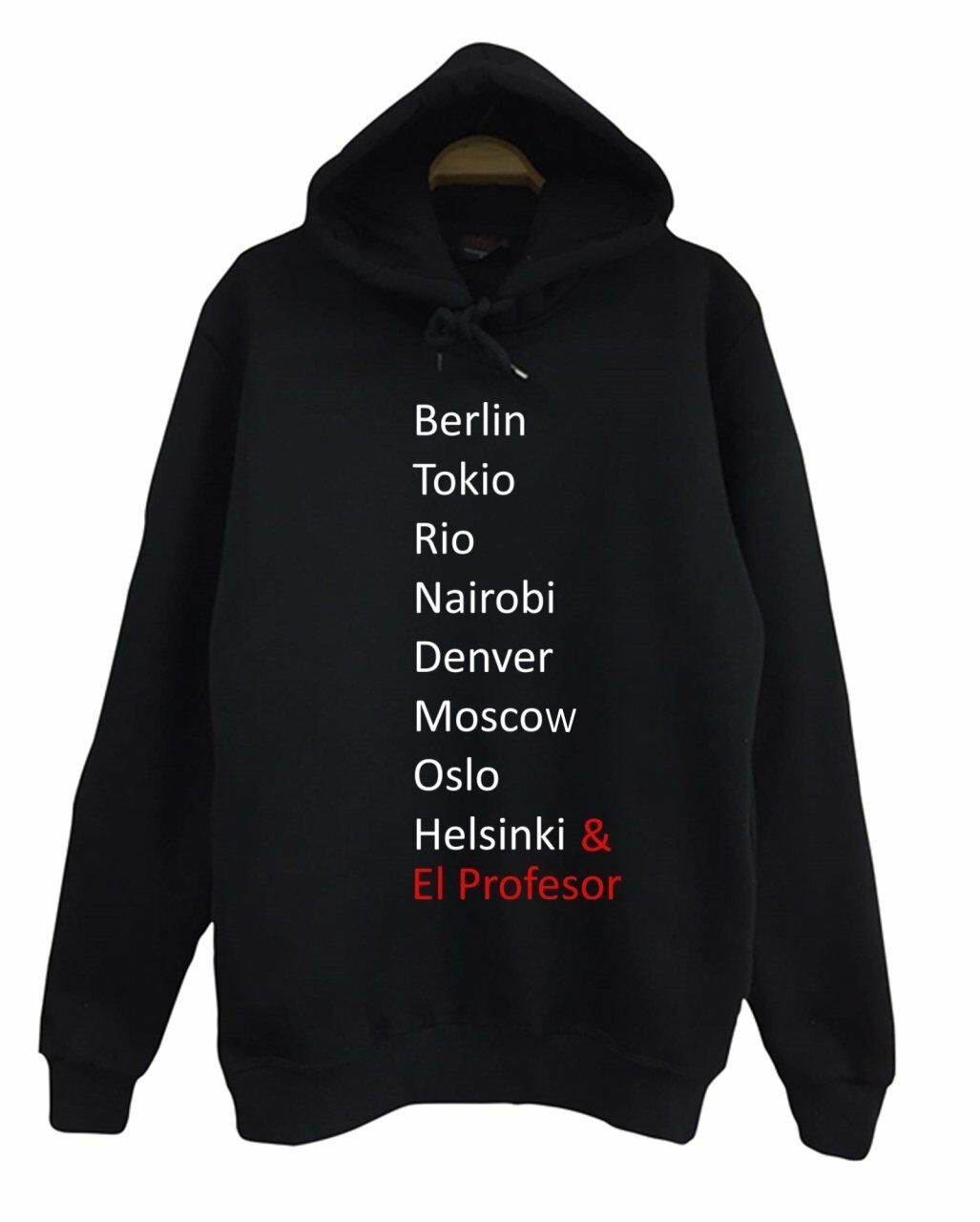 Sweatshirt la casa de papel 2025