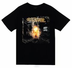 Manowar Baskılı T-shirt
