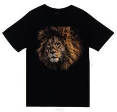 Aslan Baskılı T-shirt