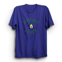 Avocado Lover Baskılı Tshirt