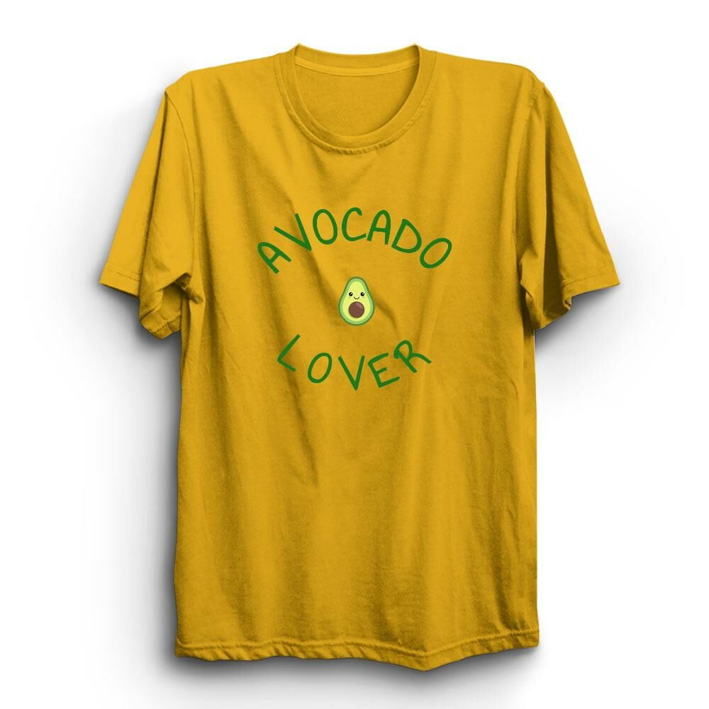 Avocado Lover Baskılı Tshirt