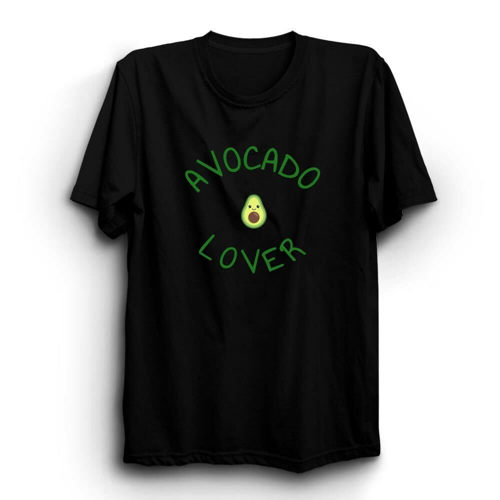 Avocado Lover Baskılı Tshirt