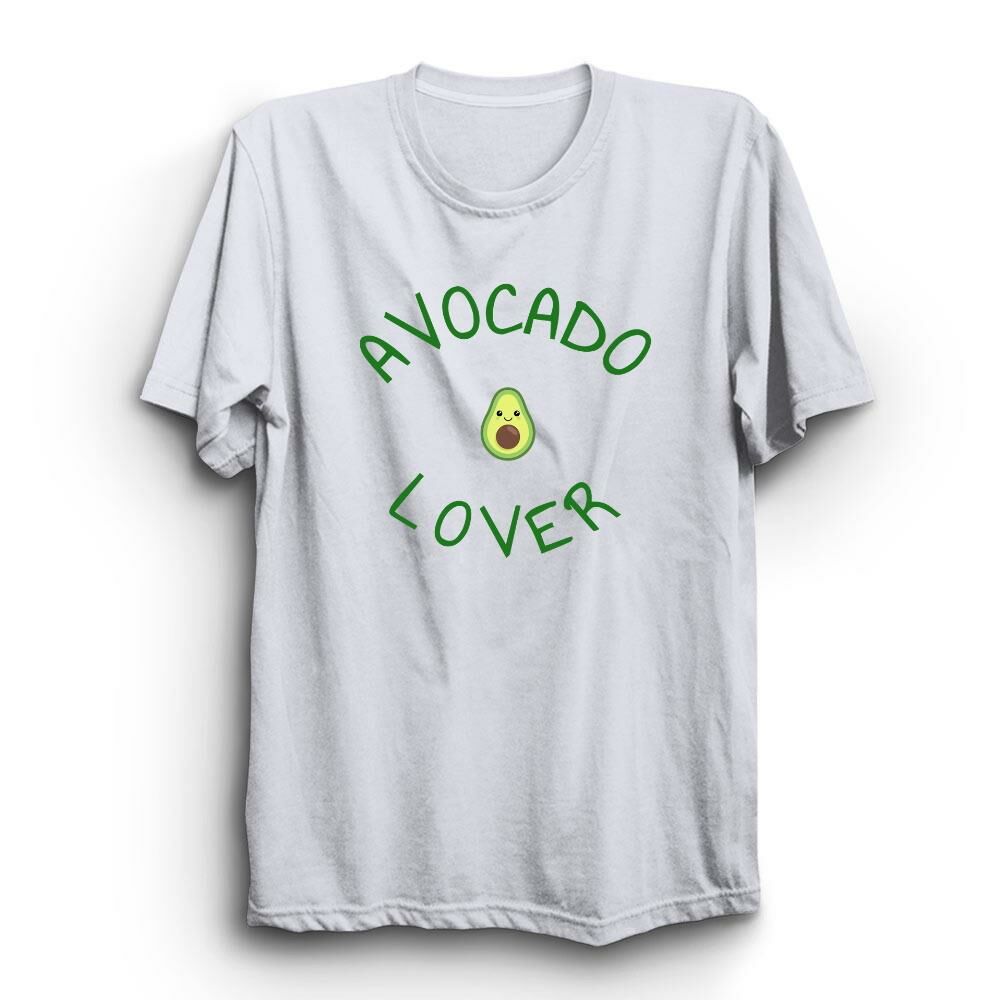 Avocado Lover Baskılı Tshirt