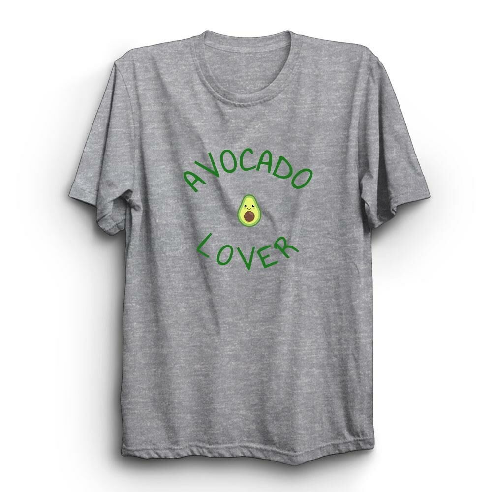 Avocado Lover Baskılı Tshirt