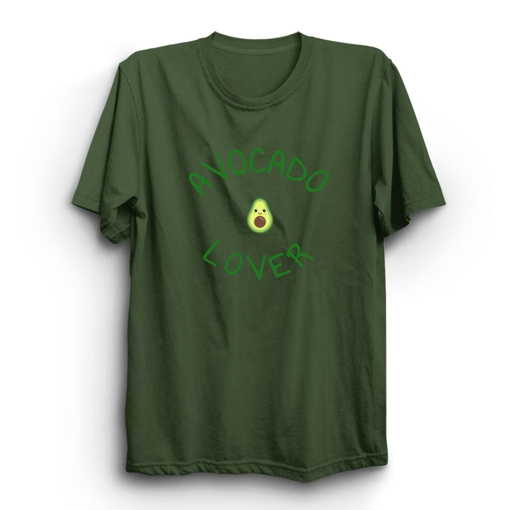 Avocado Lover Baskılı Tshirt
