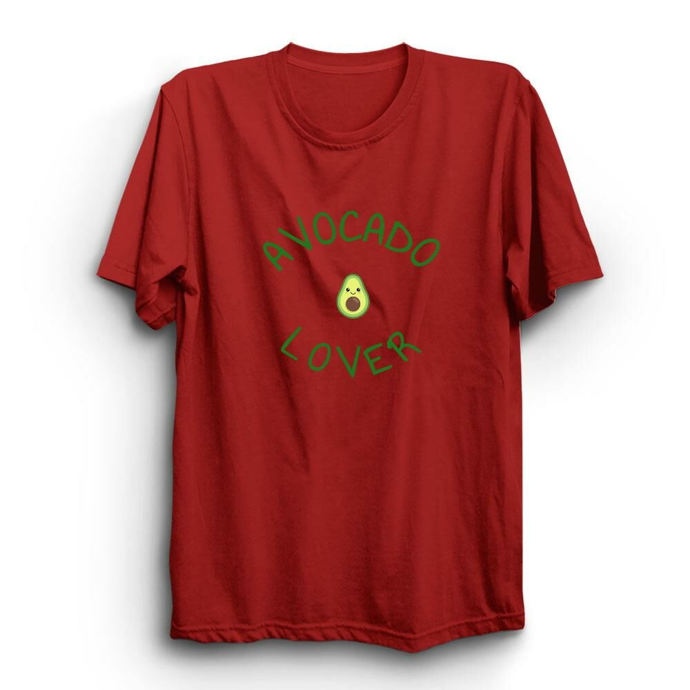 Avocado Lover Baskılı Tshirt