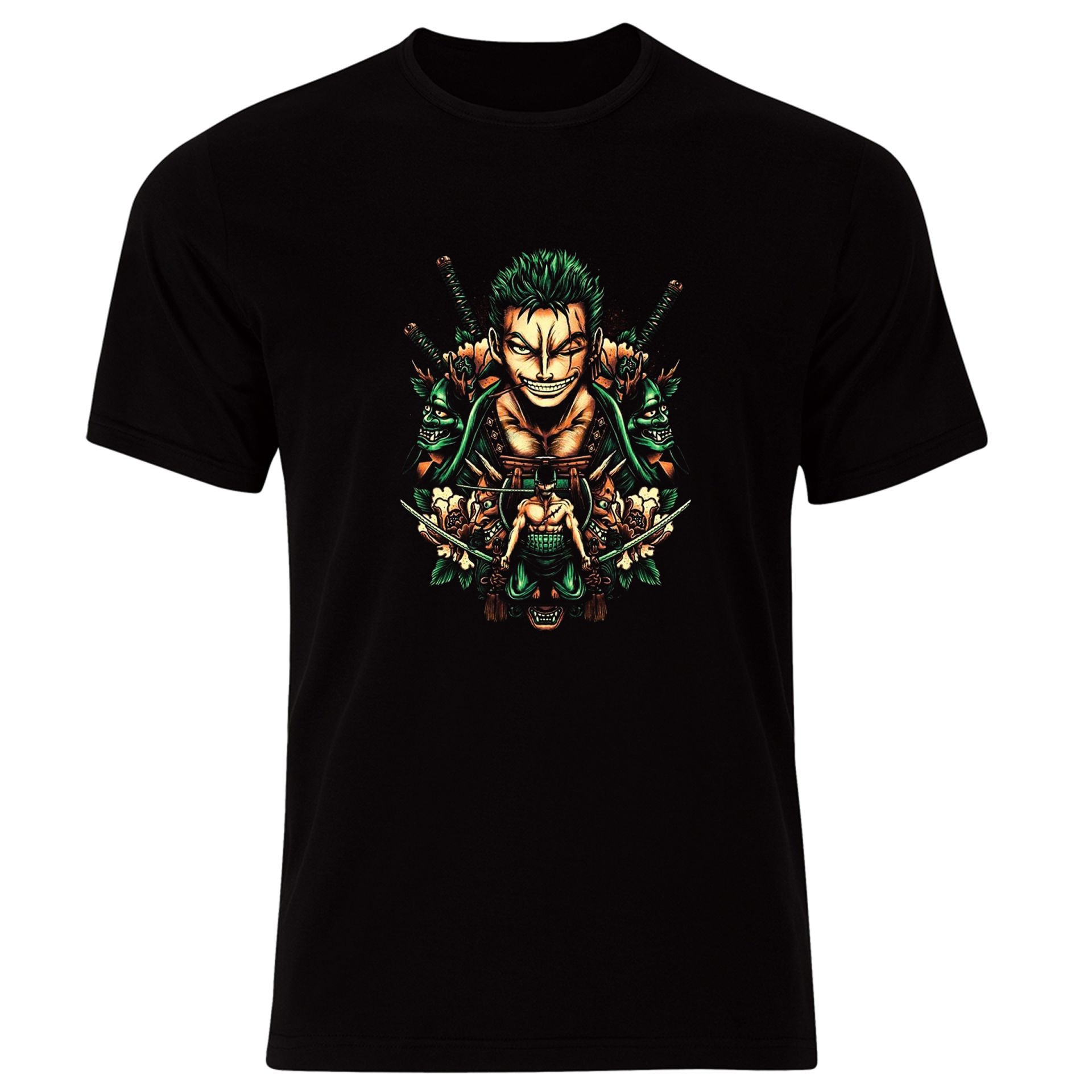 One Piece Anime Baskılı Tshirt