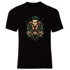 One Piece Anime Baskılı Tshirt