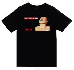 Radiohead Baskılı T-shirt