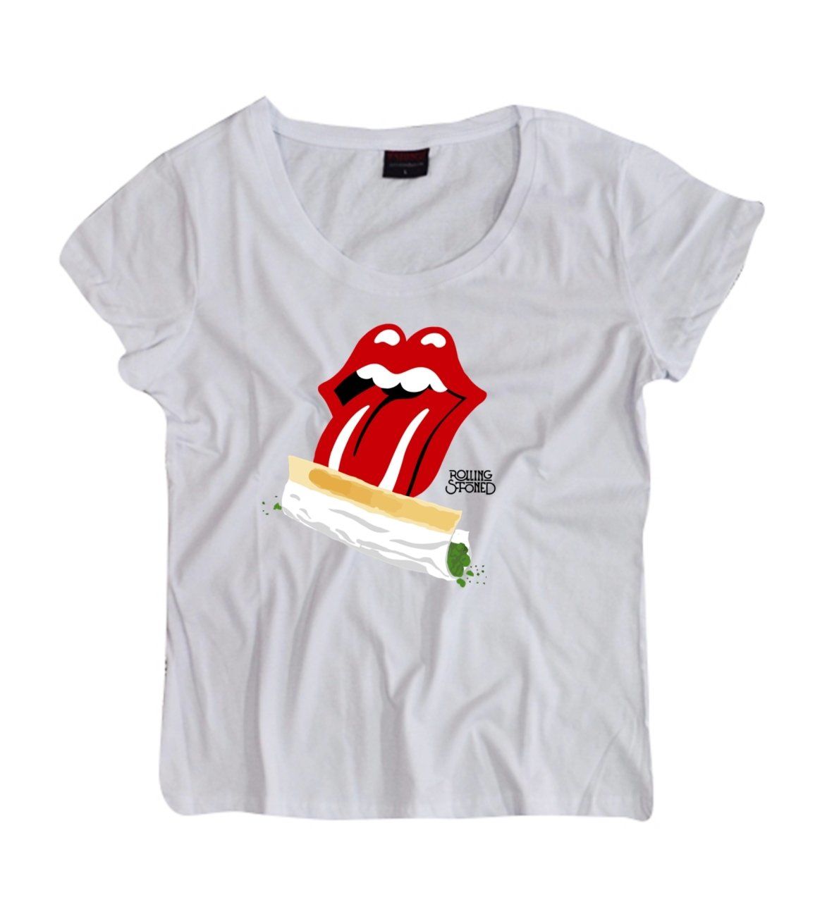 Rolling Stone Baskılı Body