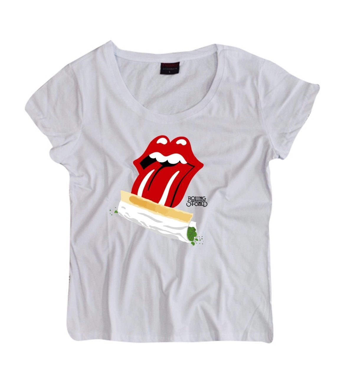 Rolling Stone Baskılı Body
