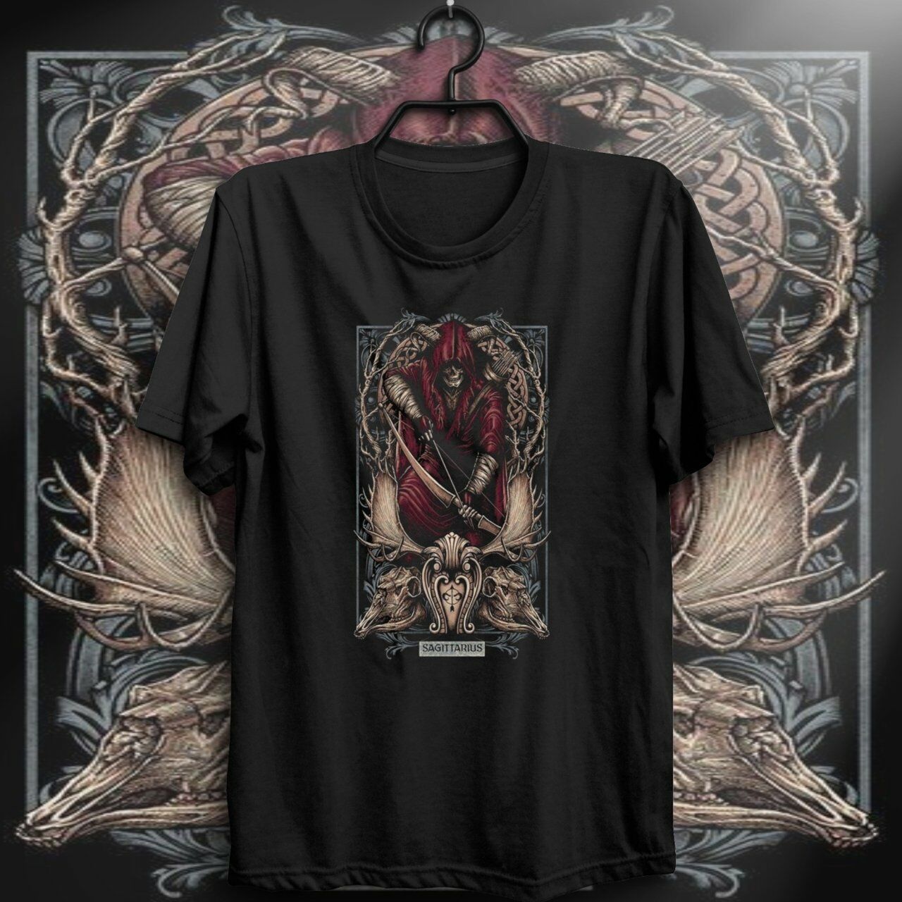 Yay Burcu Baskılı T-shirt