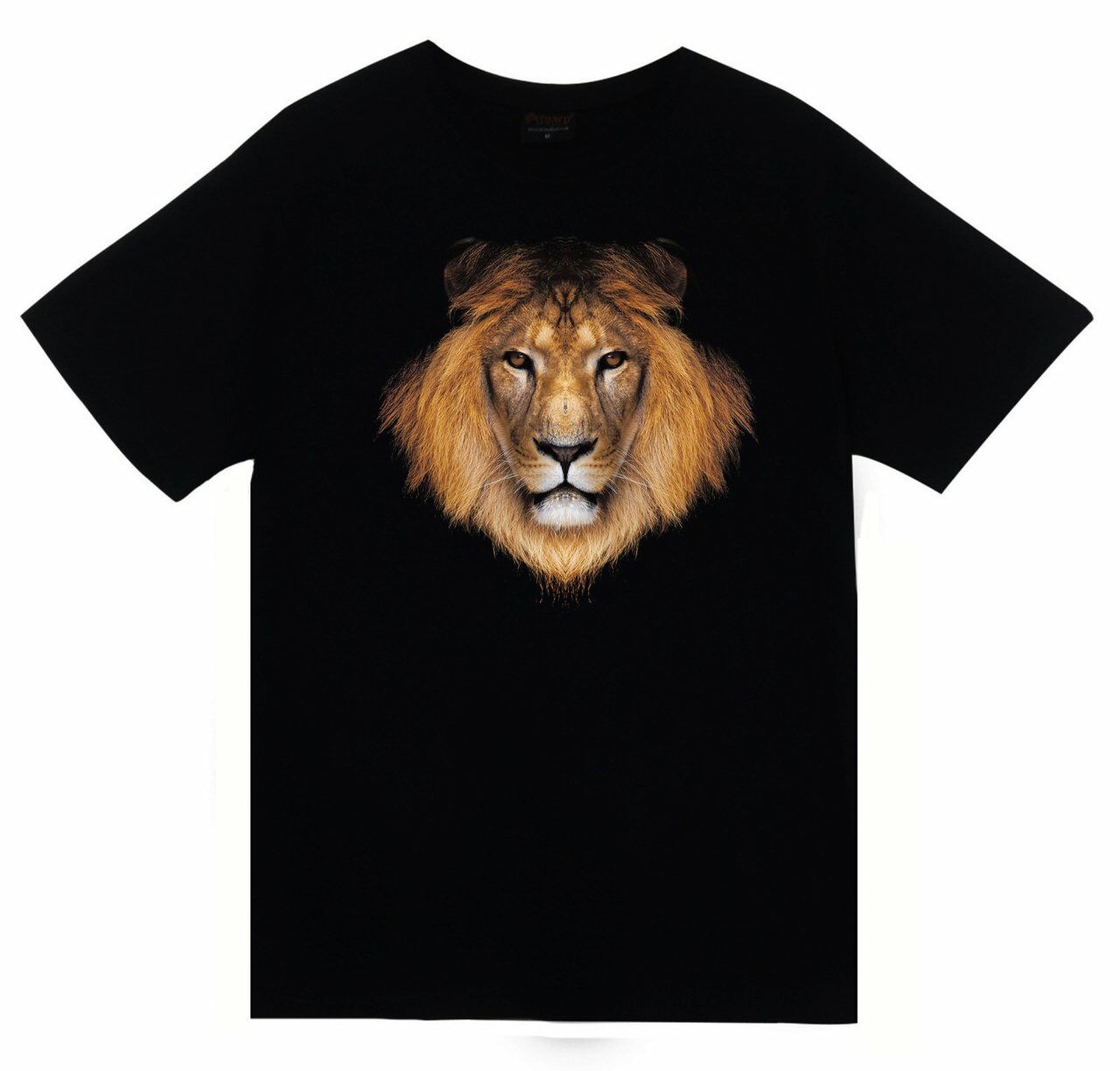 Aslan Baskılı T-shirt