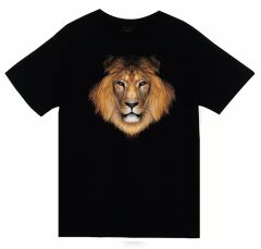 Aslan Baskılı T-shirt