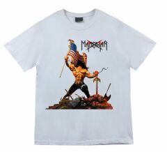 Manowar Baskılı T-shirt