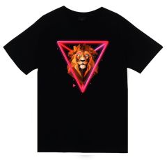 Aslan Baskılı T-shirt