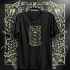 Yengeç Burcu Baskılı T-shirt