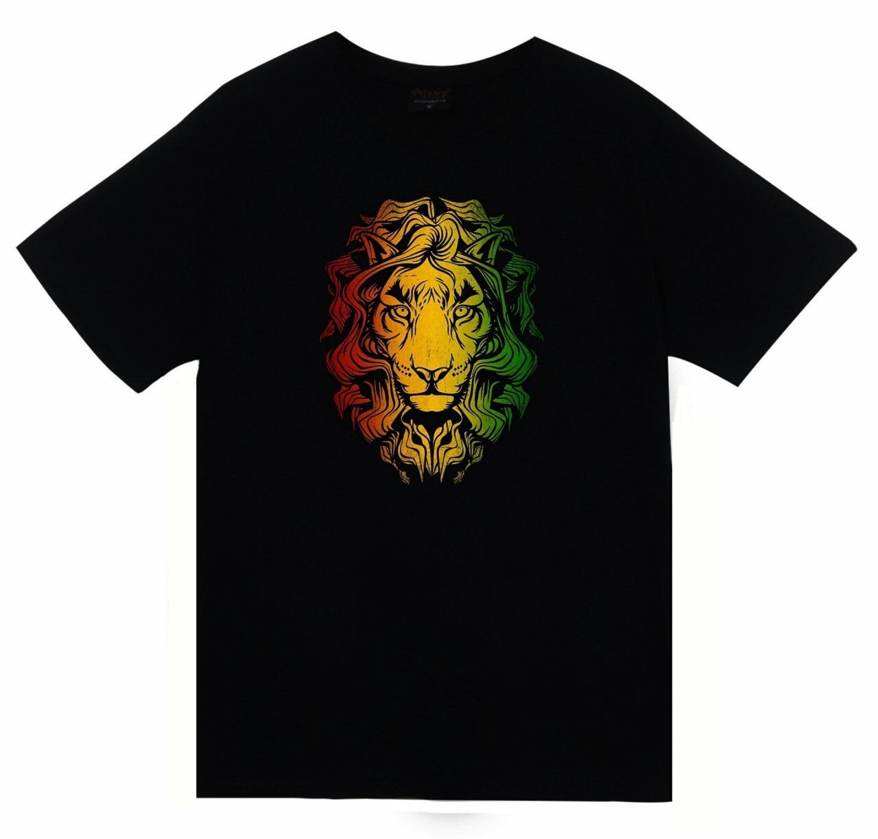 Aslan Baskılı T-shirt