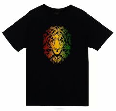 Aslan Baskılı T-shirt