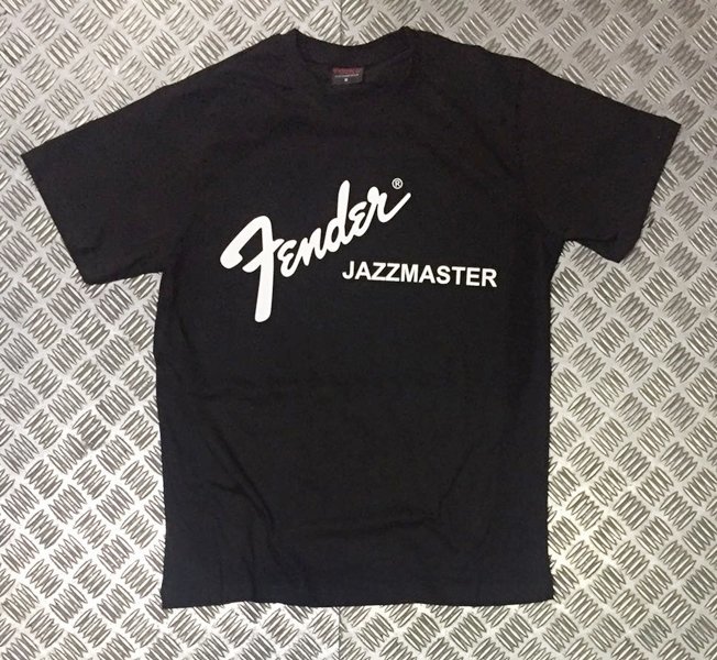 FENDER Baskılı T-shirt SİYAH - 2XL