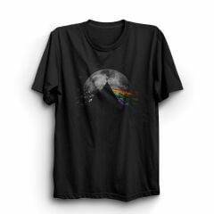 Pink Floyd Baskılı Tişört