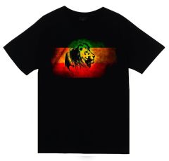 Aslan Baskılı T-shirt