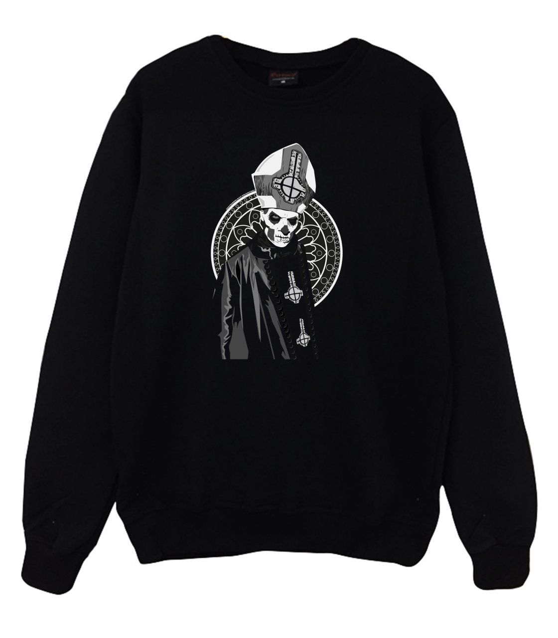 Ghost Baskılı Sweatshirt