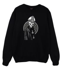 Ghost Baskılı Sweatshirt