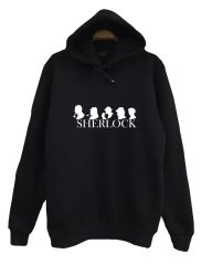SHERLOCK HOLMES Baskılı Sweatshirt