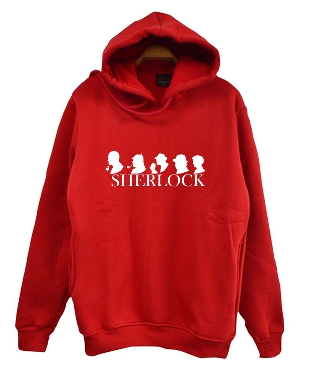 SHERLOCK HOLMES Baskılı Sweatshirt