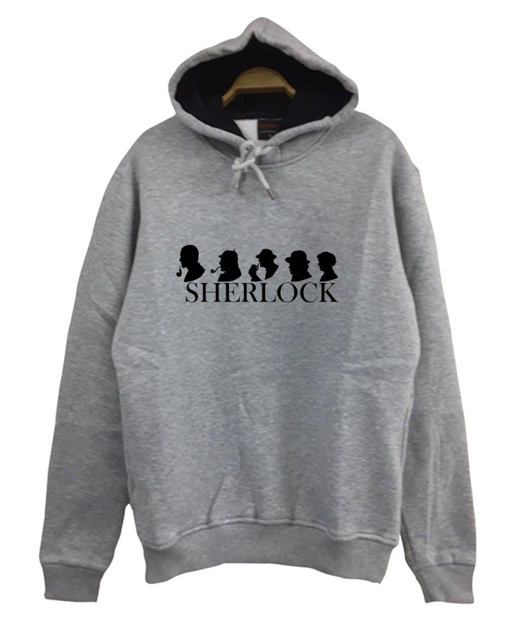 SHERLOCK HOLMES Baskılı Sweatshirt