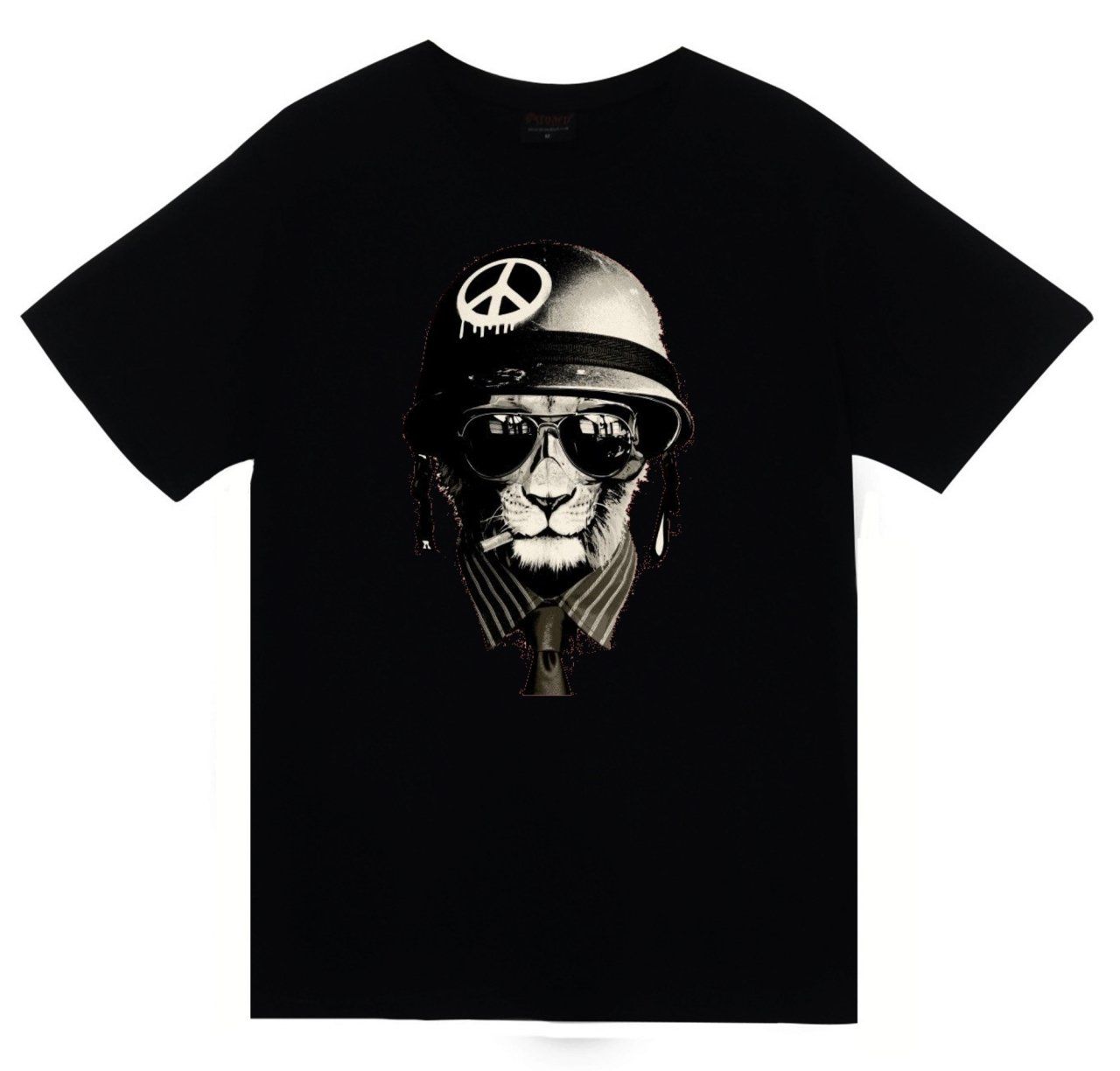 Aslan Baskılı T-shirt
