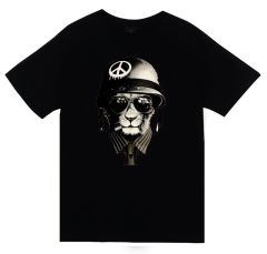 Aslan Baskılı T-shirt