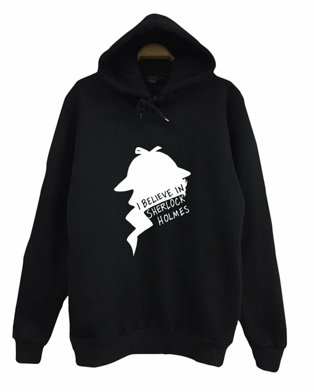 SHERLOCK HOLMES Baskılı Sweatshirt