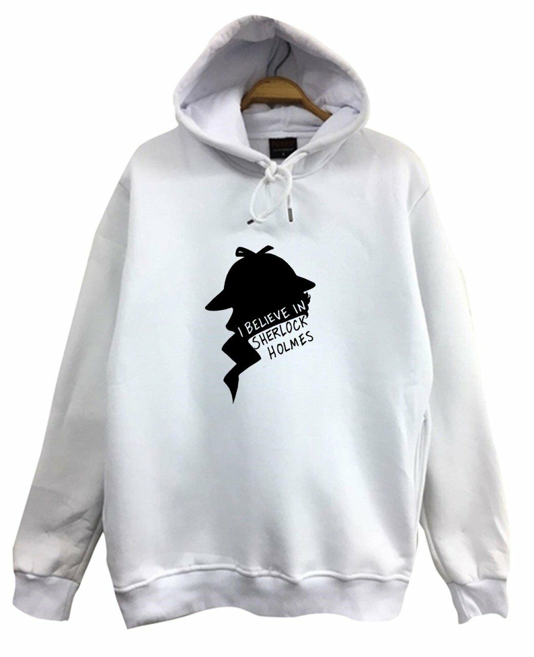 SHERLOCK HOLMES Baskılı Sweatshirt